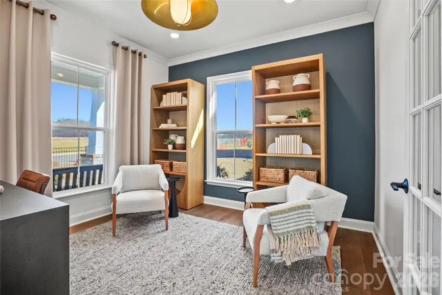 Furnished interior view inside a new home in Riverstone, Monroe (Image 24).