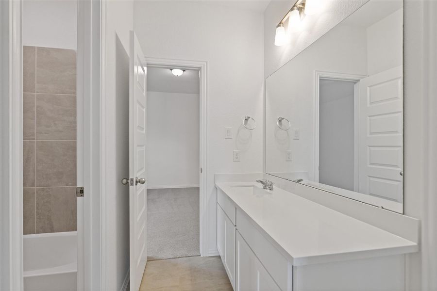 Furnished interior view inside a new home in Cypress Green, Hockley (Image 6). Furnished interior view inside a new home in Cypress Green, Hockley (Image 6).