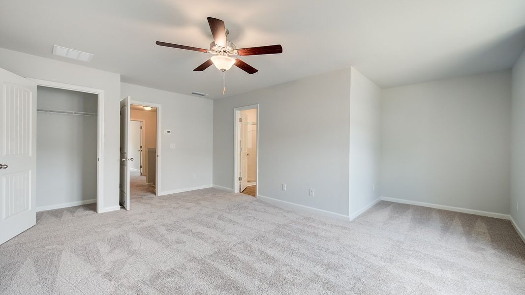 Furnished interior view inside a new home in Diamante, Stockbridge (Image 17). Furnished interior view inside a new home in Diamante, Stockbridge (Image 17).