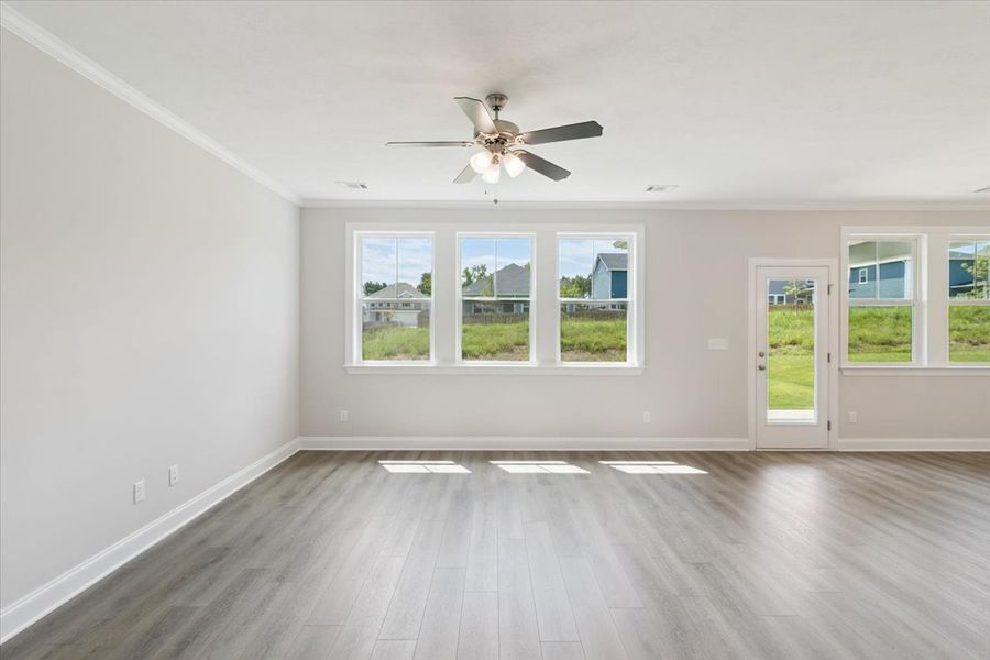 Spacious, unfurnished interior of a new home in Tillery Park, Grovetown (Image 10). Spacious, unfurnished interior of a new home in Tillery Park, Grovetown (Image 10).
