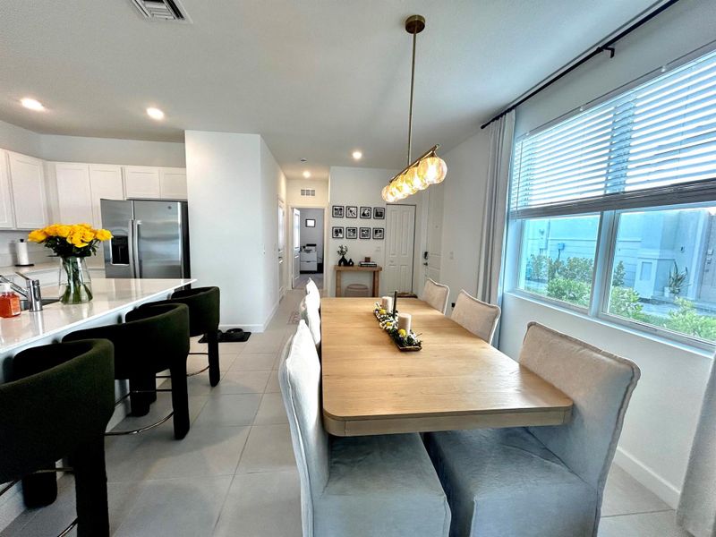 Furnished interior view inside a new home in , Port St. Lucie (Image 30). Furnished interior view inside a new home in , Port St. Lucie (Image 30).