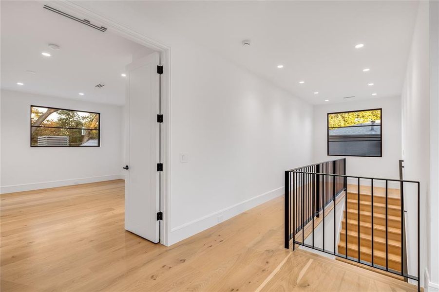 Furnished interior view inside a new home in , Dallas (Image 4).
