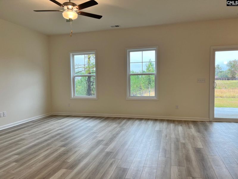 Spacious, unfurnished interior of a new home in Blythewood Farms, Blythewood (Image 19).