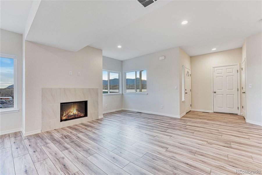 9 ft airy ceilings with your choice of durable and long lasting LVP. Choose your paint colors, too!