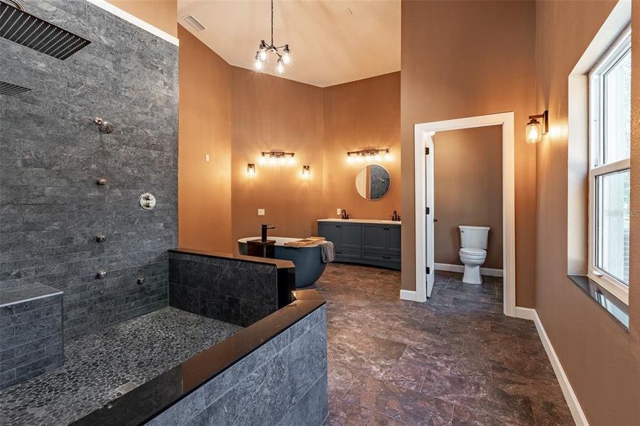 Furnished interior view inside a new home in , Spring Hill (Image 48).