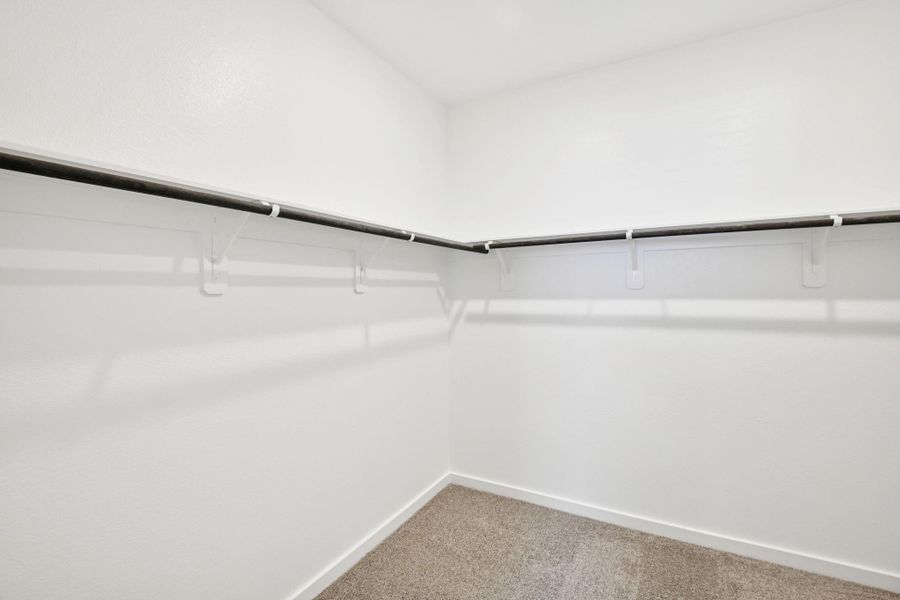 Photo is not of the actual home, but is an inspirational photo of builder’s model home and may depict options, furnishings, and/or decorator features that are not included