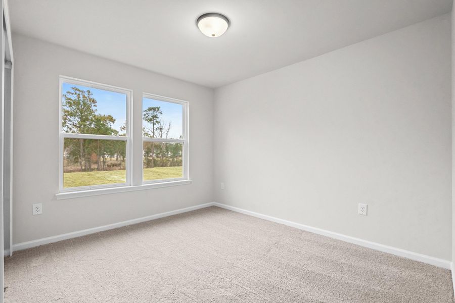 Similar Monroe floorplan for inspiration - features and finishes vary