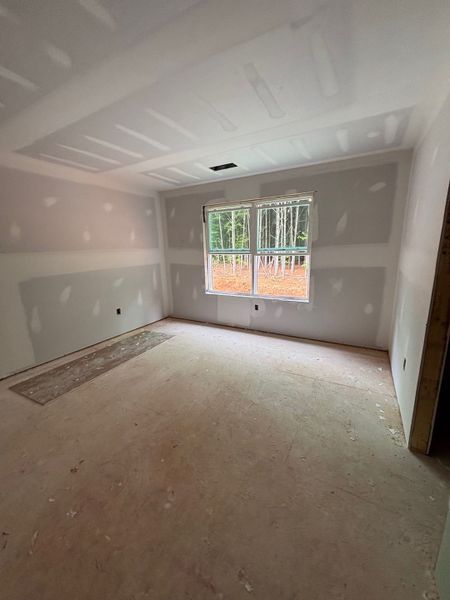 In-progress construction of a new home in White Oaks, The Rock, GA (Image 20).