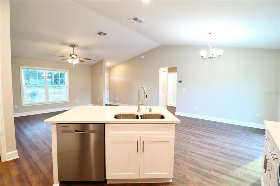 Furnished interior view inside a new home in , Summerfield (Image 4).