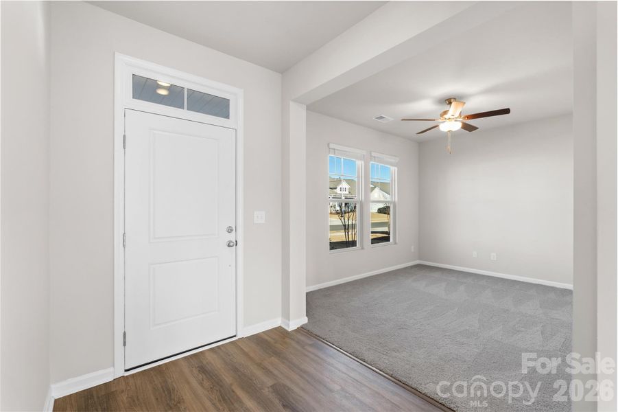 Spacious, unfurnished interior of a new home in Encore at Harmony, Harrisburg (Image 17).