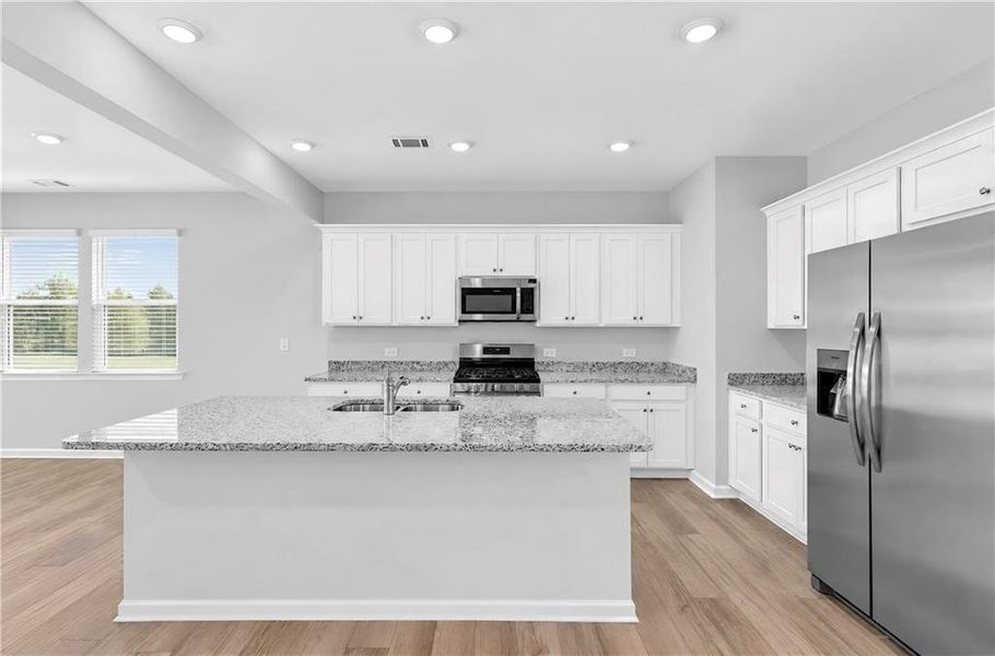 Furnished interior view inside a new home in Timber Ridge, Douglasville (Image 7).