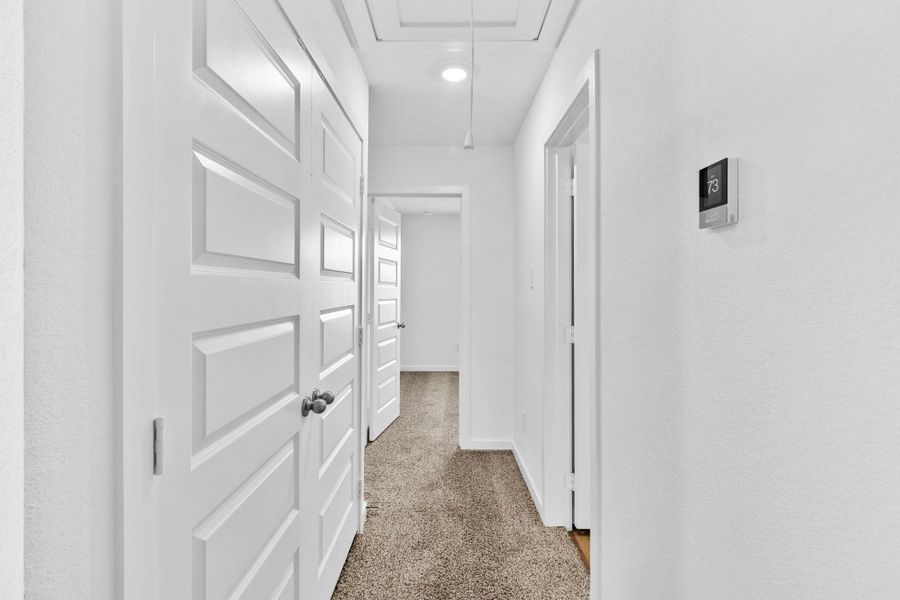 Spacious, unfurnished interior of a new home in Grand West, Houston (Image 21).