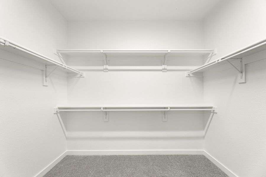 Spacious, unfurnished interior of a new home in Willow Grove Single-Family Homes, Melissa (Image 32).