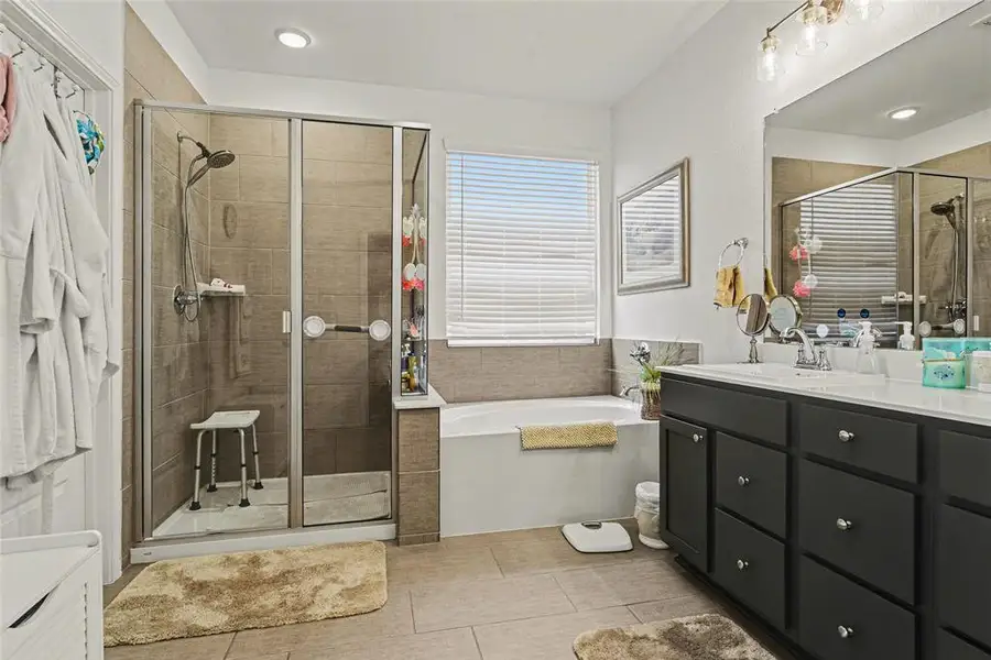 Furnished interior view inside a new home in Waterscape, Royse City (Image 6).