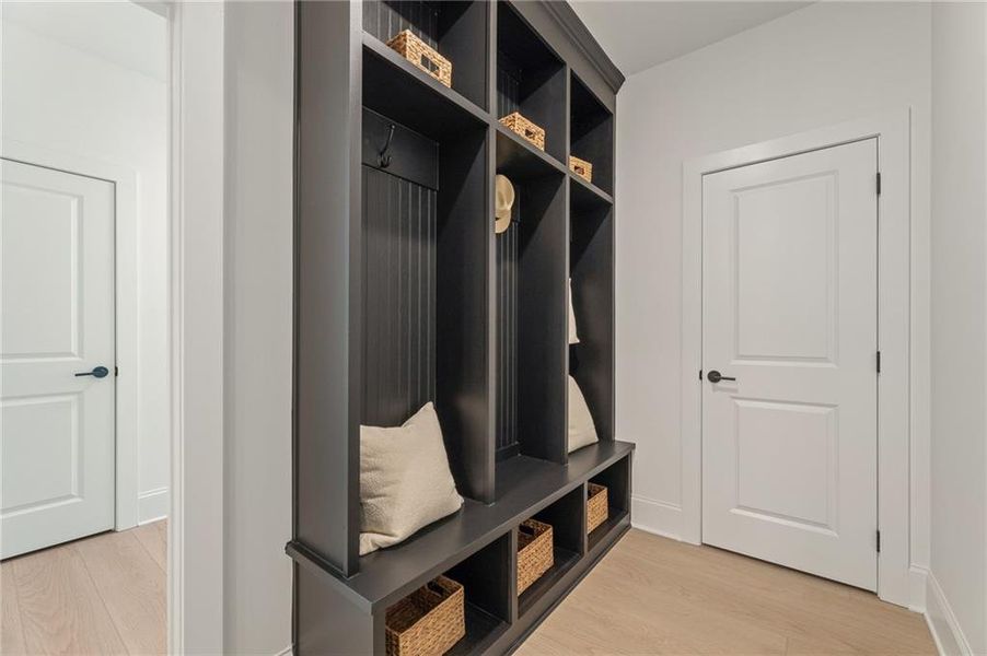 Furnished interior view inside a new home in Autumn Brook, Canton (Image 17).