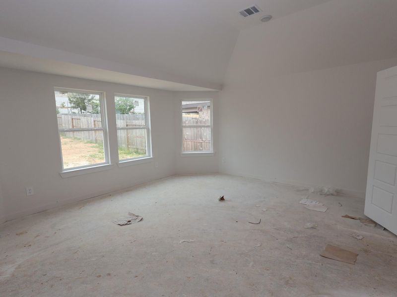In-progress construction of a new home in Moran Ranch, Willis, TX (Image 16).