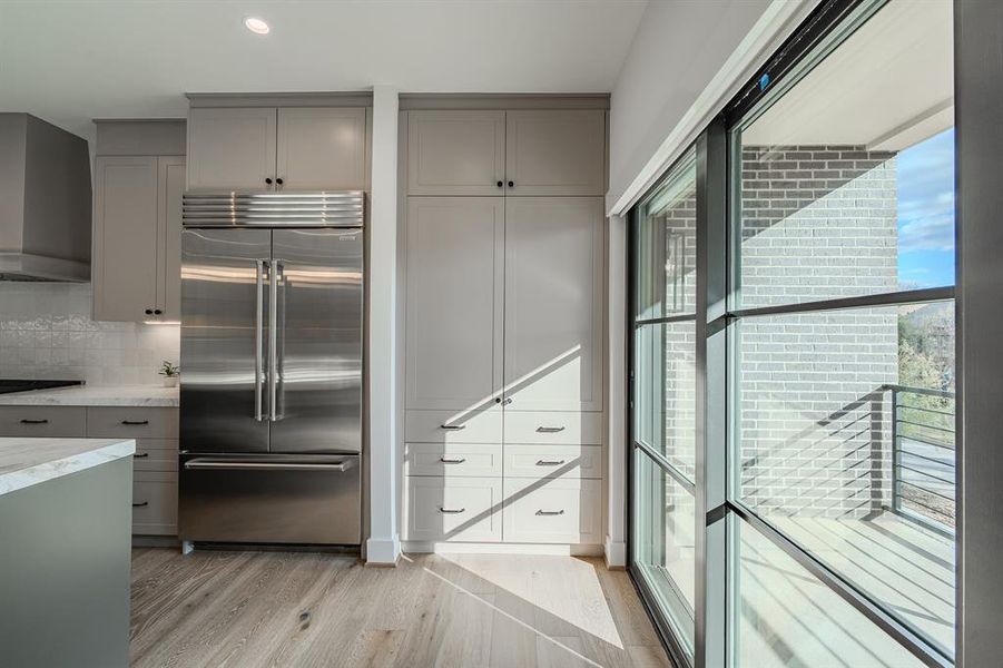 Furnished interior view inside a new home in , University Park (Image 24).