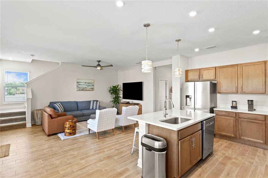 Furnished interior view inside a new home in , St. Petersburg (Image 19).