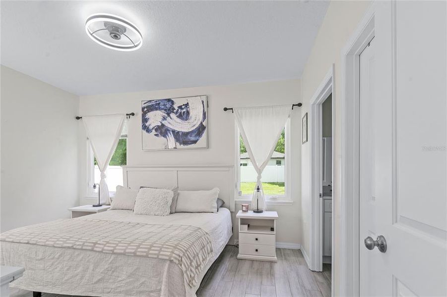 Master bedroom