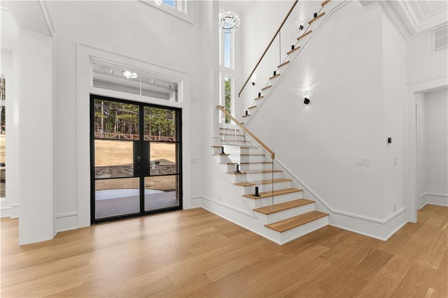 Spacious, unfurnished interior of a new home in , Loganville (Image 25). Spacious, unfurnished interior of a new home in , Loganville (Image 25).