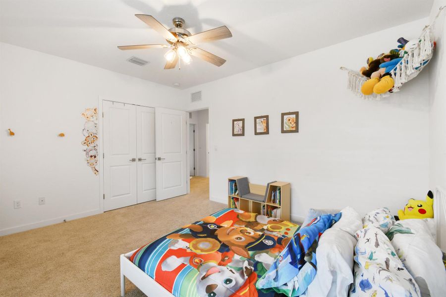 Furnished interior view inside a new home in Reserve at Jupiter, Jupiter (Image 16).