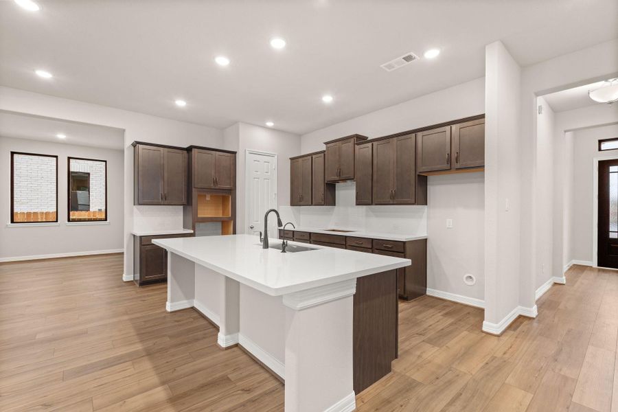 Sample product photo. Actual exterior and interior selections may vary by homesite. Photo may be virtually staged