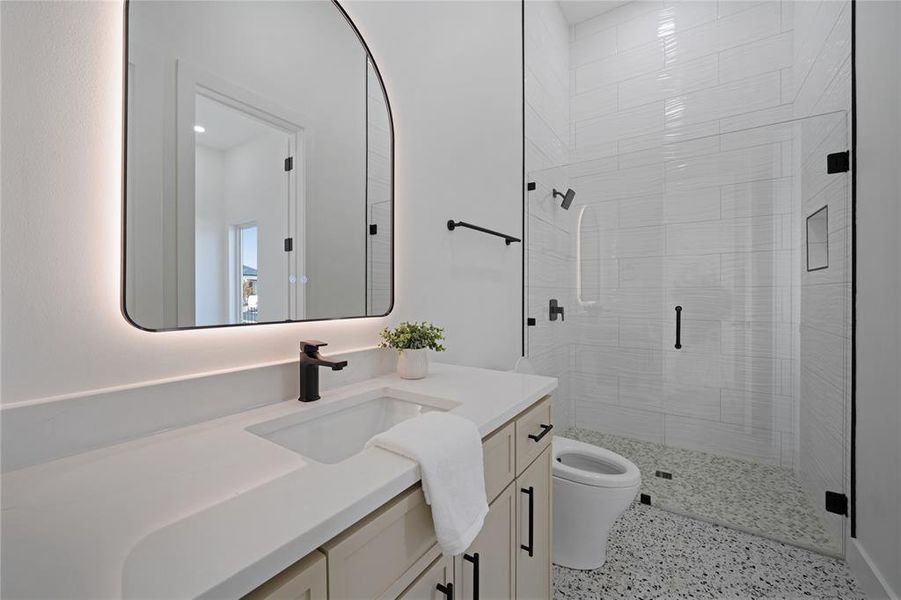 Furnished interior view inside a new home in , Heath (Image 10). Furnished interior view inside a new home in , Heath (Image 10).