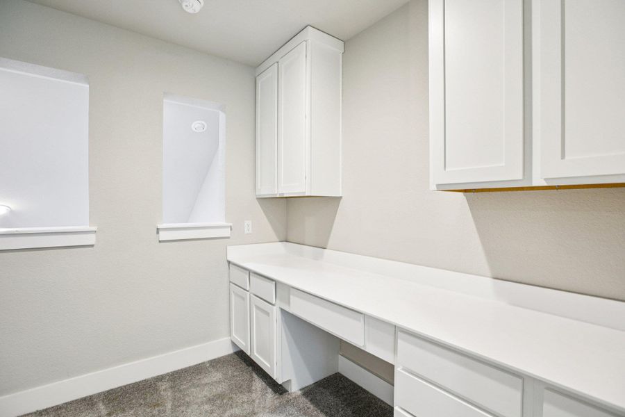 Furnished interior view inside a new home in Orchard Ridge, Liberty Hill (Image 9).