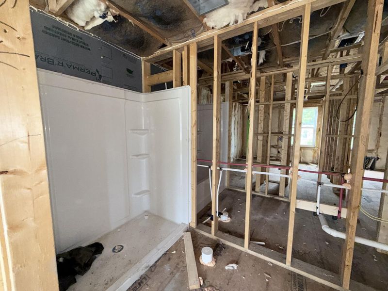 In-progress construction of a new home in , Summerville, SC (Image 49). In-progress construction of a new home in , Summerville, SC (Image 49).