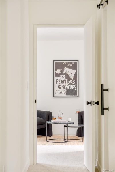 Furnished interior view inside a new home in , Denver (Image 4).