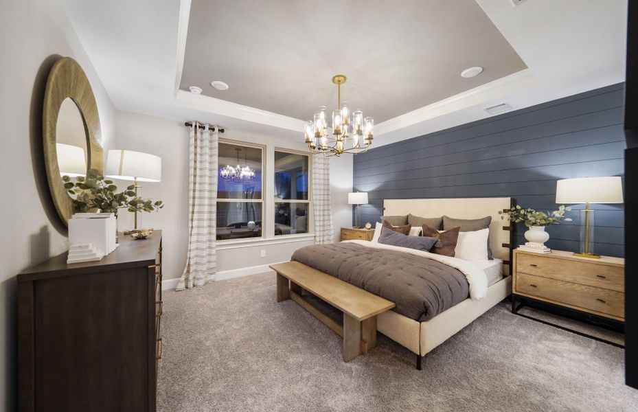 Representative furnished interior of a home built from the Contour by Del Webb in Del Webb Sugar Land at Ryehill, Rosenberg (Image 11). Representative furnished interior of a home built from the Contour by Del Webb in Del Webb Sugar Land at Ryehill, Rosenberg (Image 11).