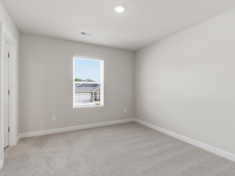 Spacious, unfurnished interior of a new home in Wexford Park, Fountain Inn (Image 16). Spacious, unfurnished interior of a new home in Wexford Park, Fountain Inn (Image 16).