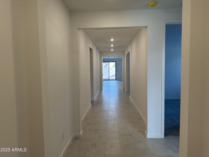 View of Entry View of Entry