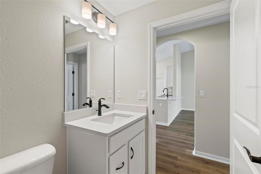 Furnished interior view inside a new home in , Palm Coast (Image 11).