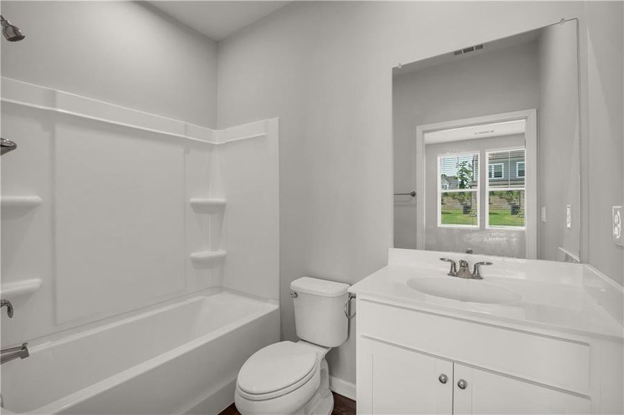 Furnished interior view inside a new home in , Lawrenceville (Image 10).