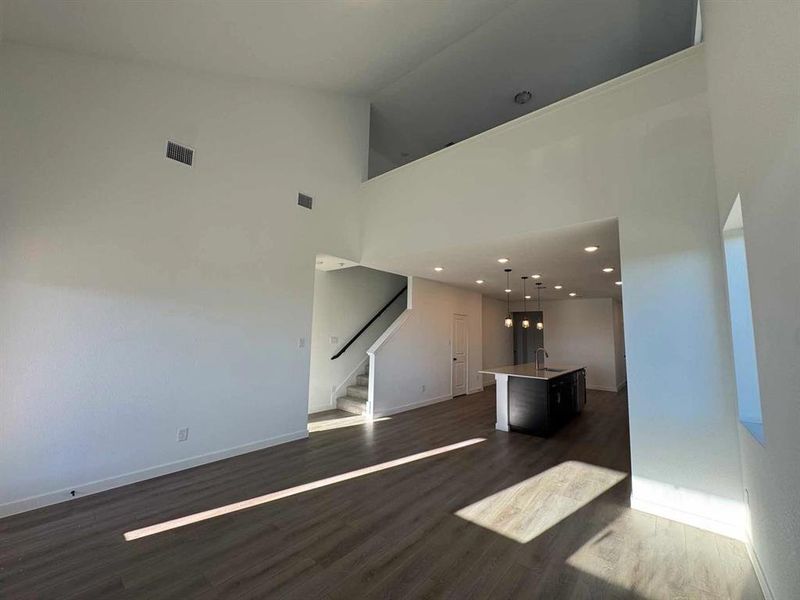 Family Room Construction Progress Family Room Construction Progress