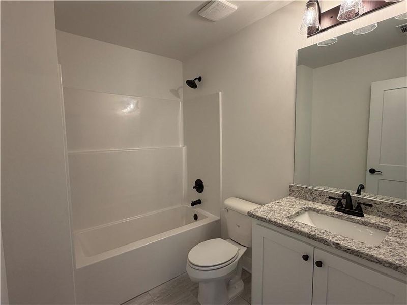 Furnished interior view inside a new home in , Jefferson (Image 10).