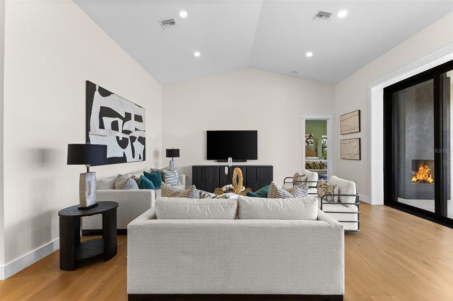 Furnished interior view inside a new home in , Myakka City (Image 13).