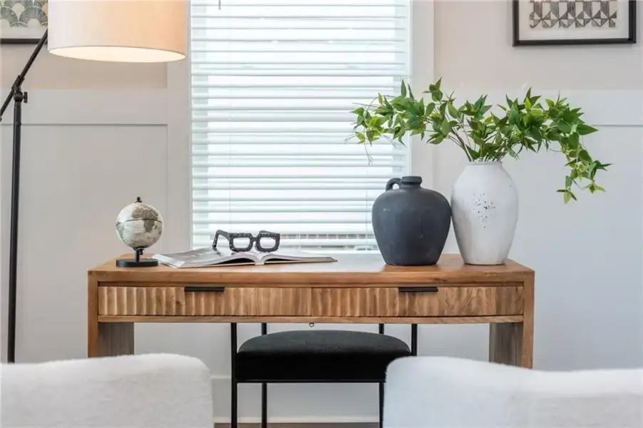 Close-up of interior finishes inside a home in , Flowery Branch (Image 66).