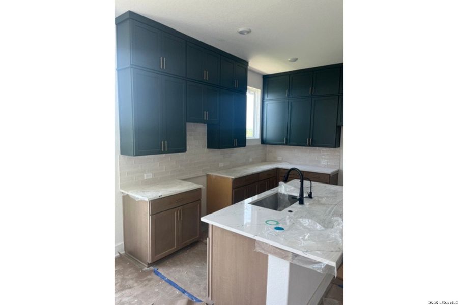 In-progress construction of a new home in Rose Hill, San Antonio, TX (Image 22).