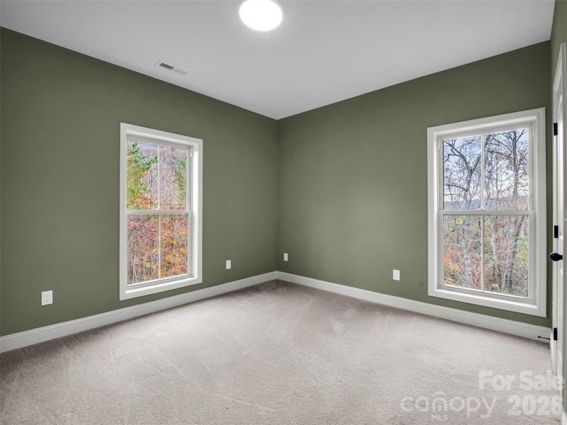 Spacious, unfurnished interior of a new home in , Rutherfordton (Image 29).