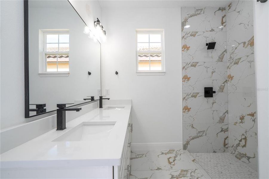 Furnished interior view inside a new home in , Haines City (Image 8).