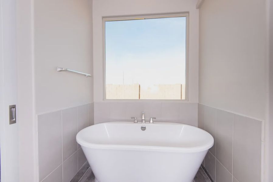 Close-up of interior finishes inside a home in Bellero Estates, Queen Creek (Image 19).