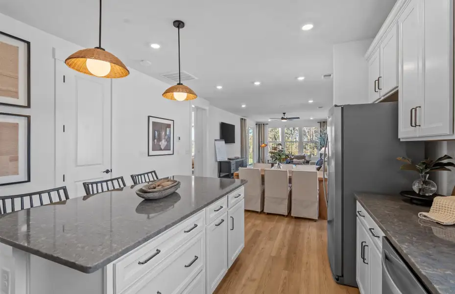 Representative furnished interior of a home built from the Contour by Del Webb in Del Webb Southern Oaks, Newnan (Image 12).