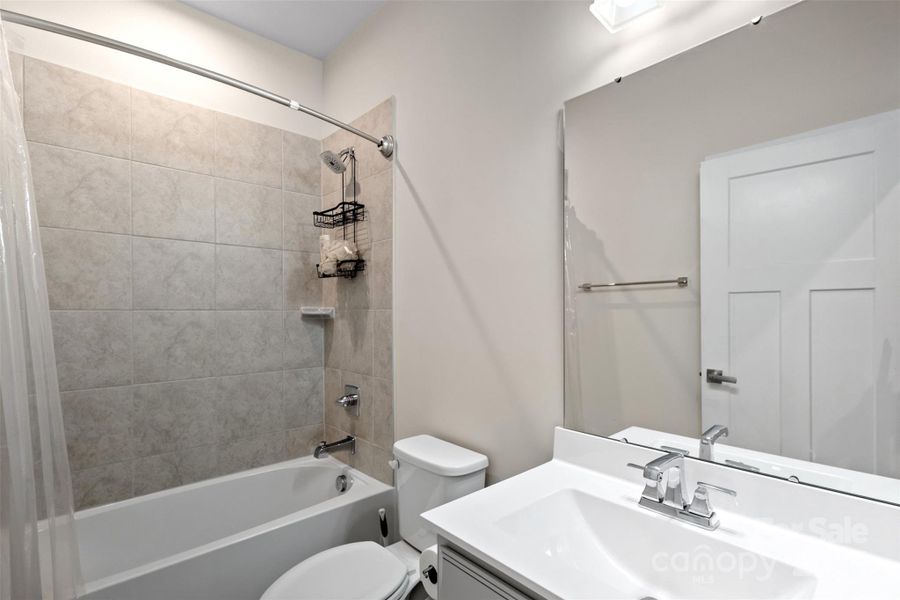 Furnished interior view inside a new home in , Charlotte (Image 14).