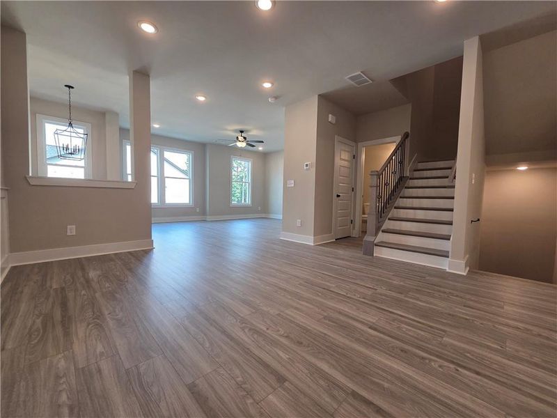 Spacious, unfurnished interior of a new home in , Tucker (Image 15).