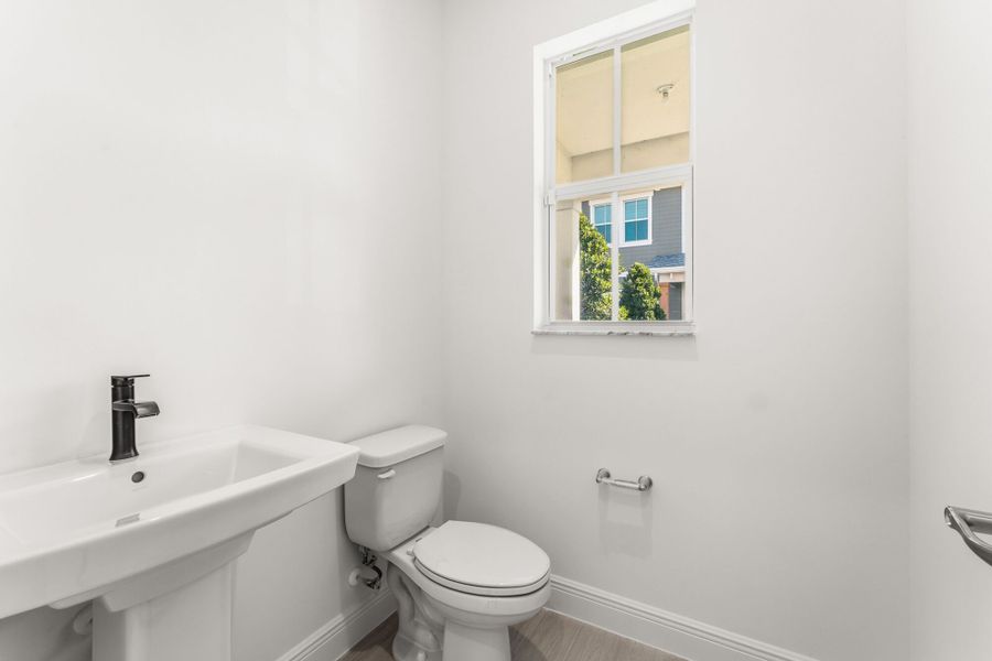 Representative furnished interior of a home built from the Marigold by Mattamy Homes in Newfield - Rosette Park, Palm City (Image 5).