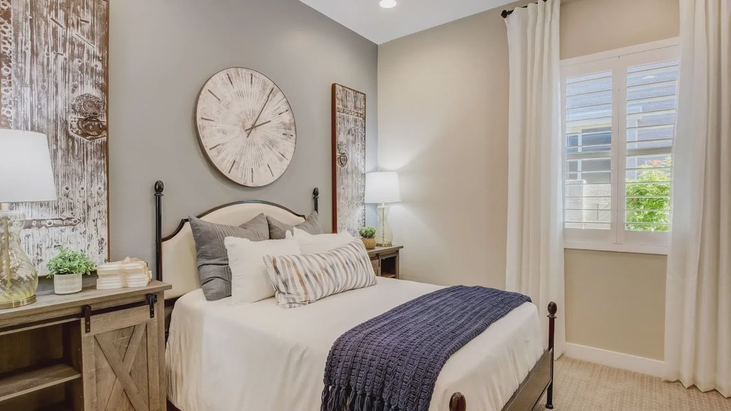 Representative furnished interior of a home built from the Amethyst by DRB Homes in Hacienda at Estrella, Goodyear (Image 7).