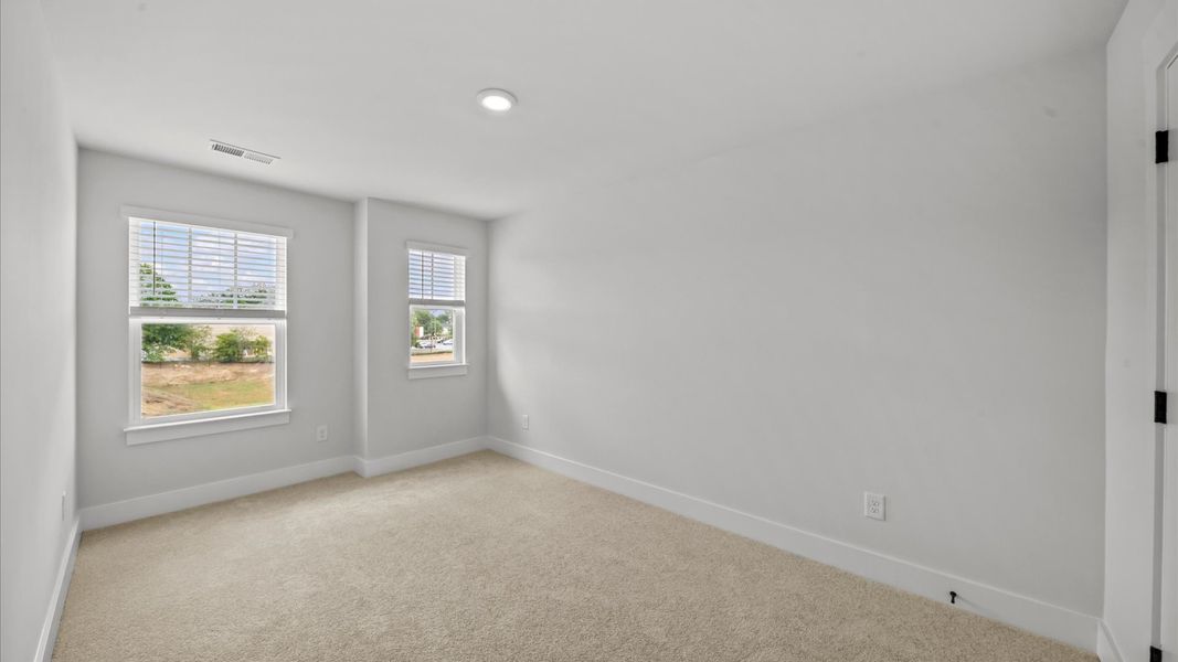 Furnished interior view inside a new home in Saluda Crossing, Piedmont (Image 12).