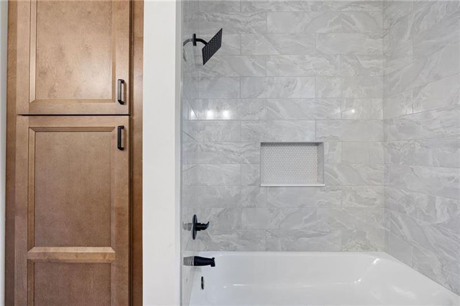 Close-up of interior finishes inside a home in , Cartersville (Image 20).